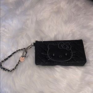 NWOT Hello kitty wristlet